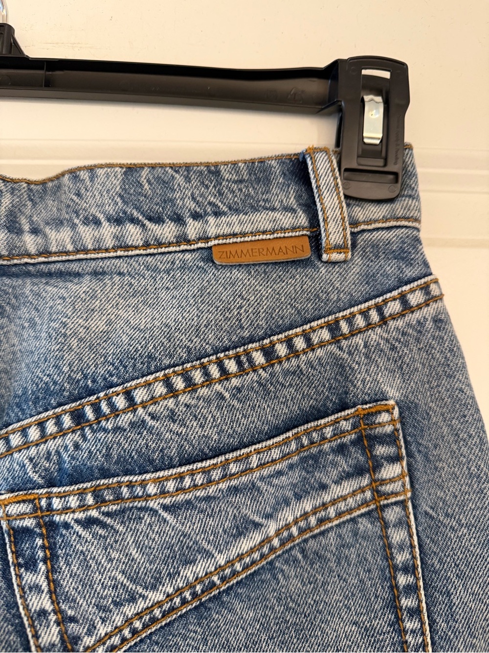 Zimmermann Women’s Bootcut Jeans - Light Blue Wash - Picture 4 of 6